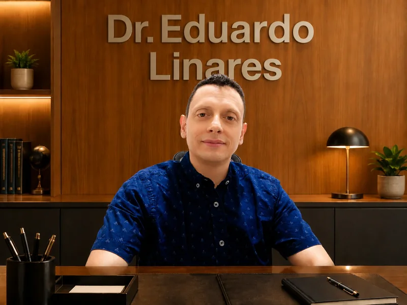 Dr. Eduardo Linares, psicólogo clínico
